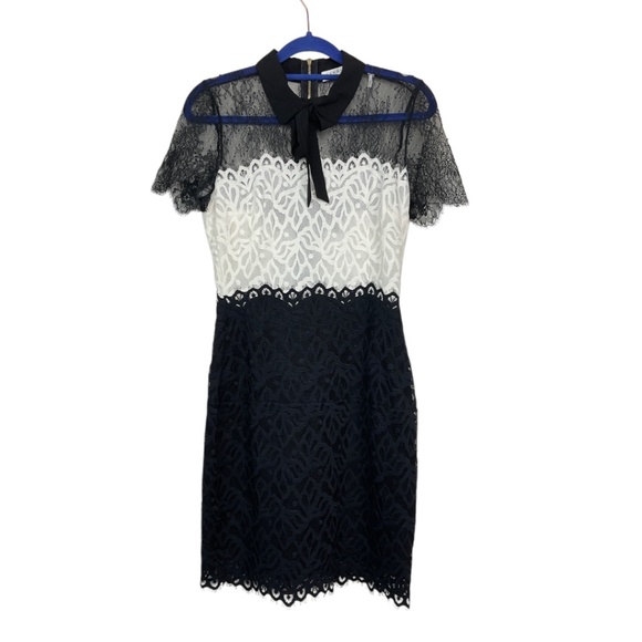 Sandro Paris Rozen Lace Sheath Dress - Picture 4 of 16